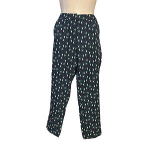Suncoo Paris Geometric Print Trouser Pants